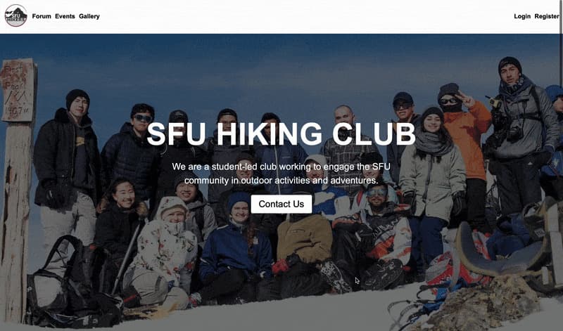 SFU Hikers Hub